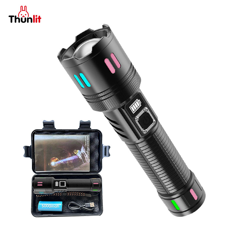 Thunlit Rechargeable Flashlight