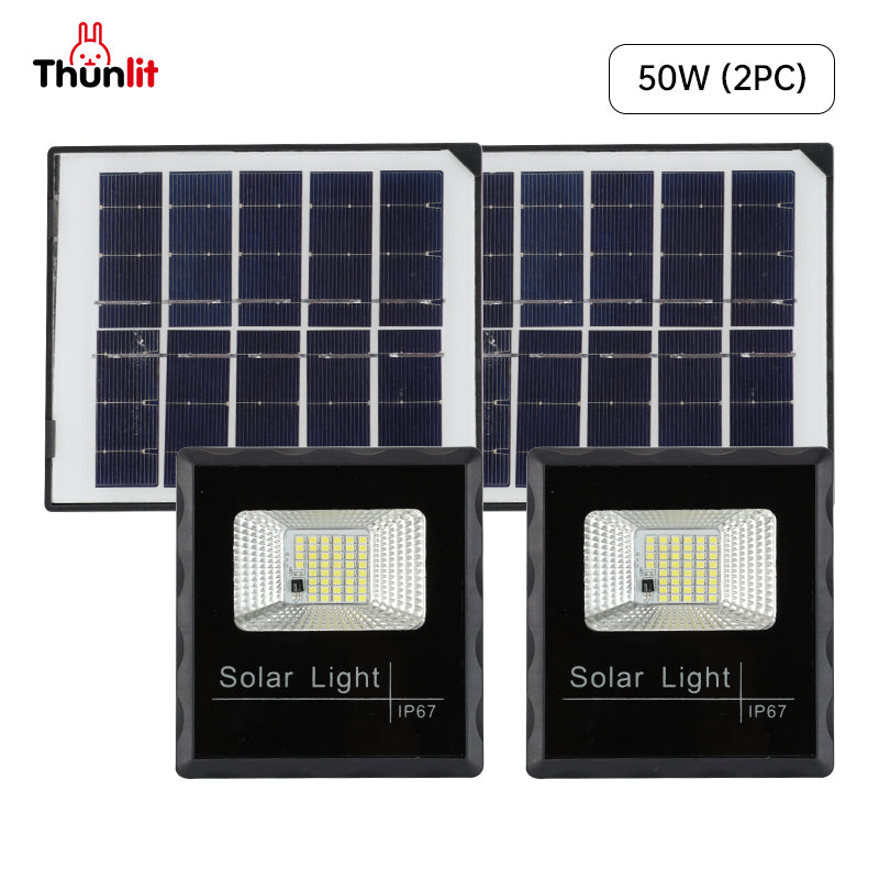 Thunlit Solar Panel Light