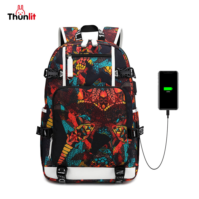 Thunlit Boys School Backpack