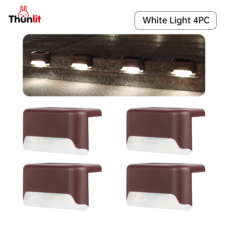 Thunlit Solar Step Light