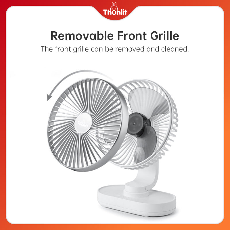 Thunlit Electric Desk Fan