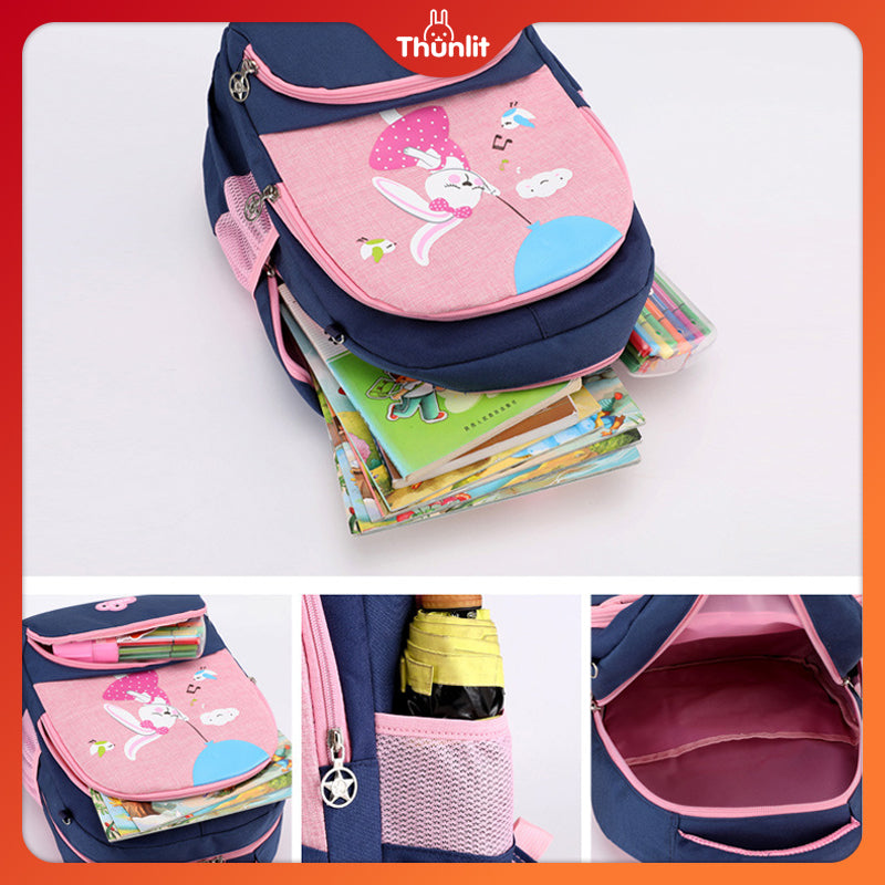 Thunlit Kids School Backpack