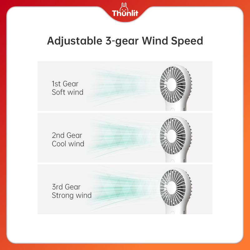 Thunlit Portable Pocket Fan