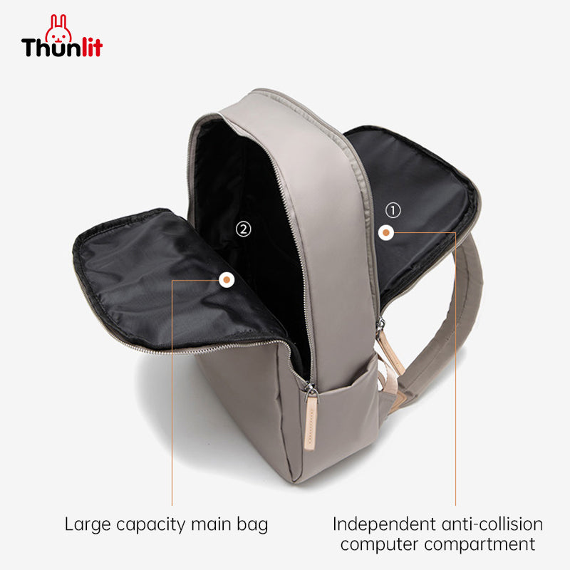 Thunlit Woman Laptop Backpack