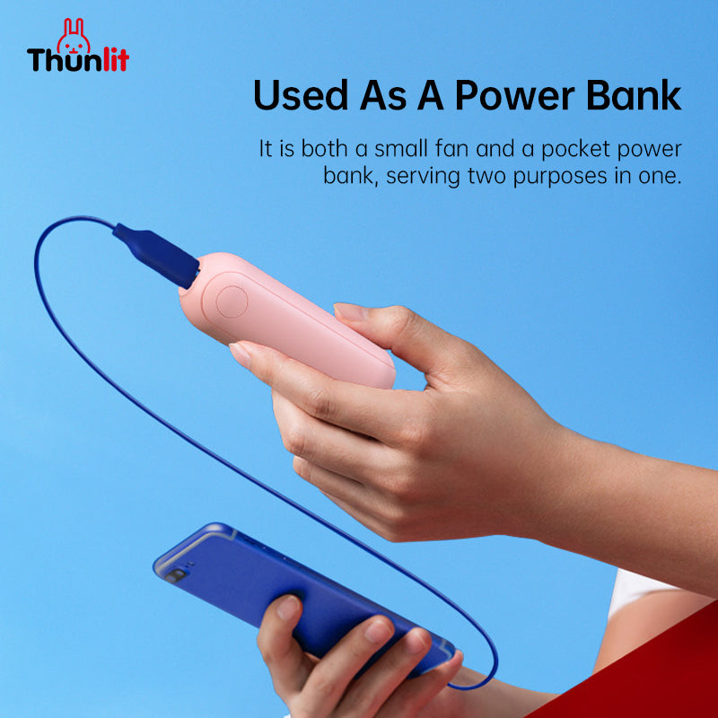 Thunlit Portable Folding Fan