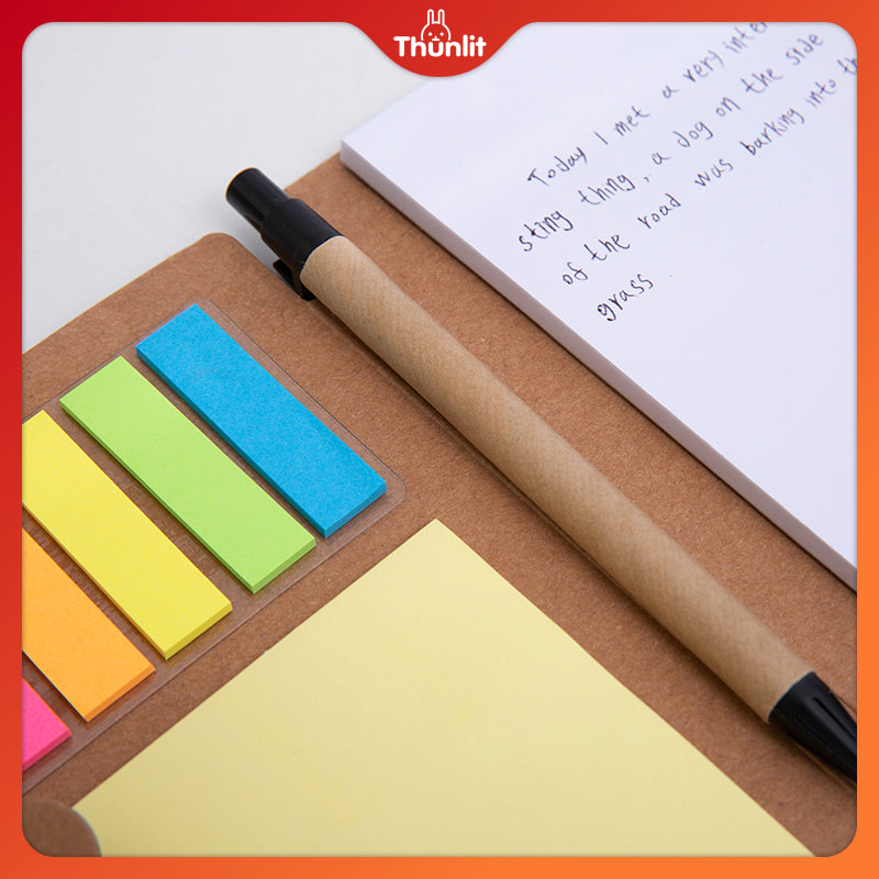 Thunlit Kraft Notebook