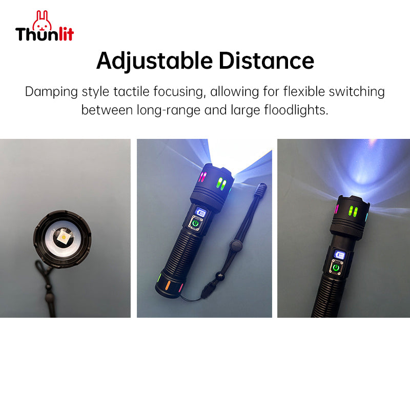 Thunlit Rechargeable Flashlight