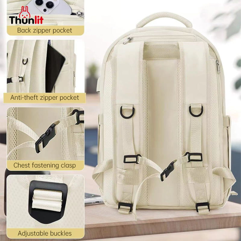 Thunlit Large Capacity Schoolbag