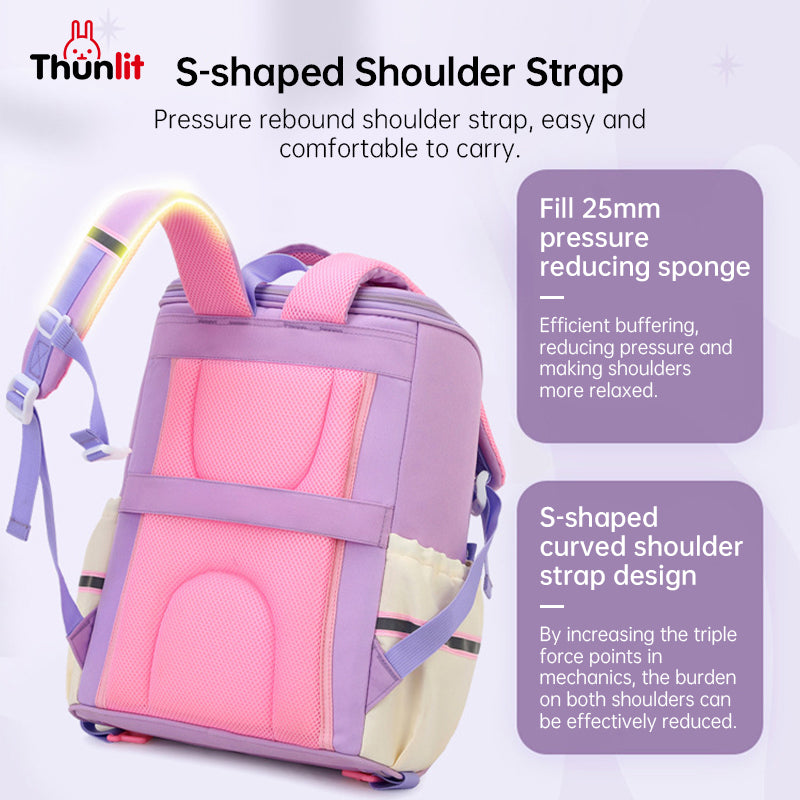 Thunlit Trolley Schoolbag