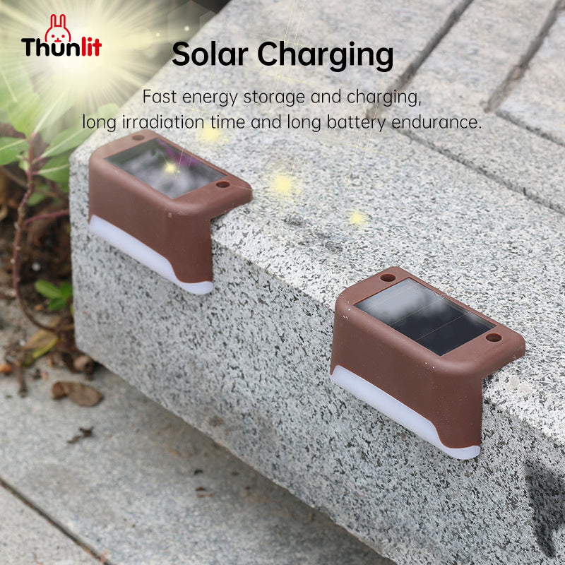 Thunlit Solar Step Light