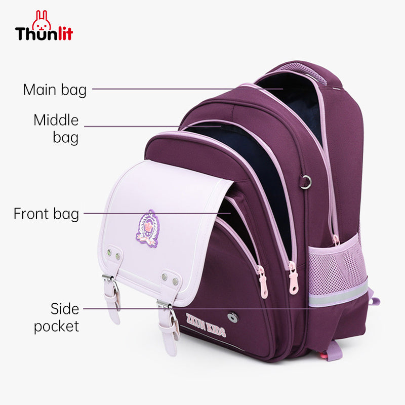 Thunlit Trolley Bag for Kids