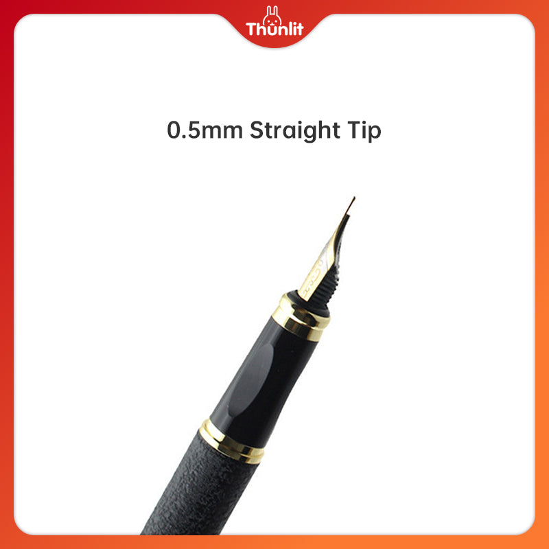 Thunlit Matte Fountain Pen