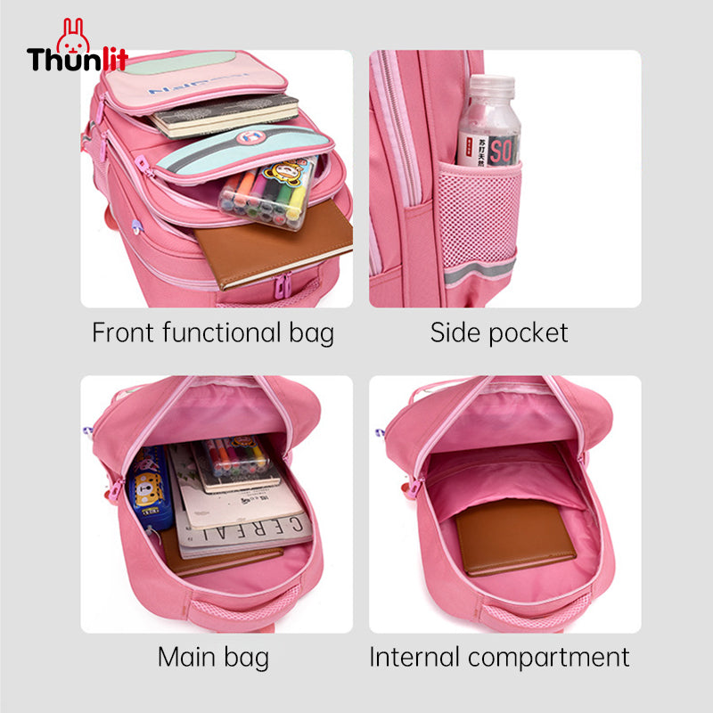 Thunlit School Trolley Bag