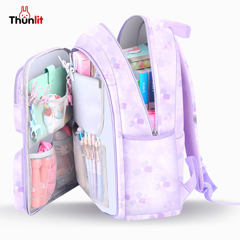 Thunlit Girls School Backpack