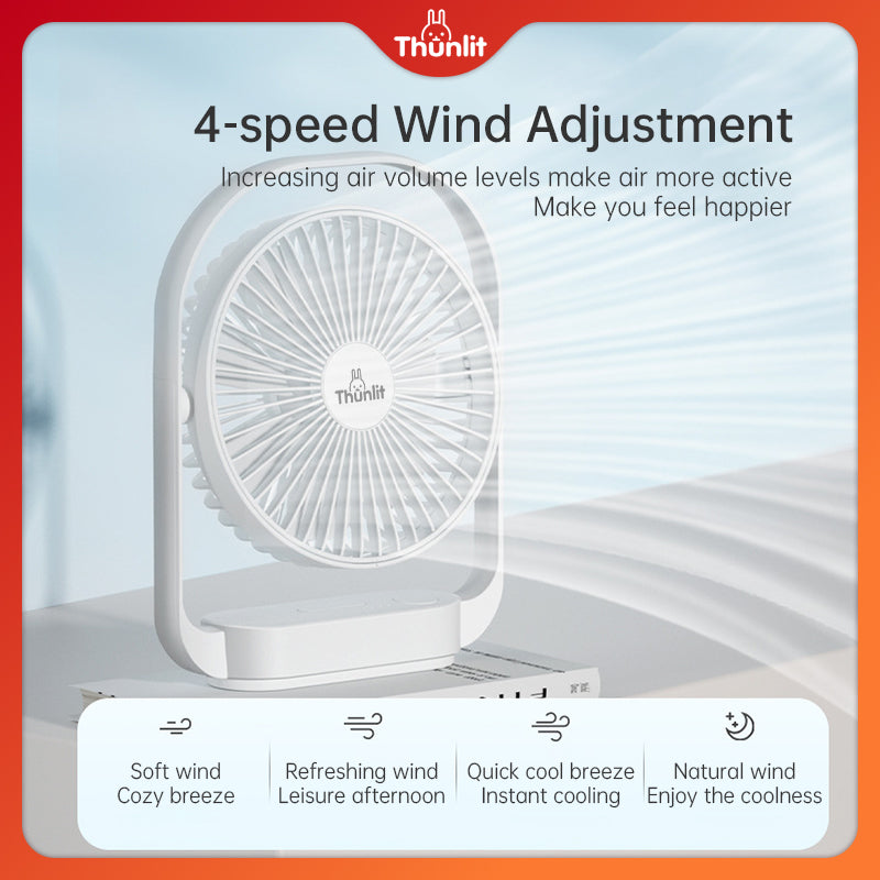 Thunlit Quiet Table Fan