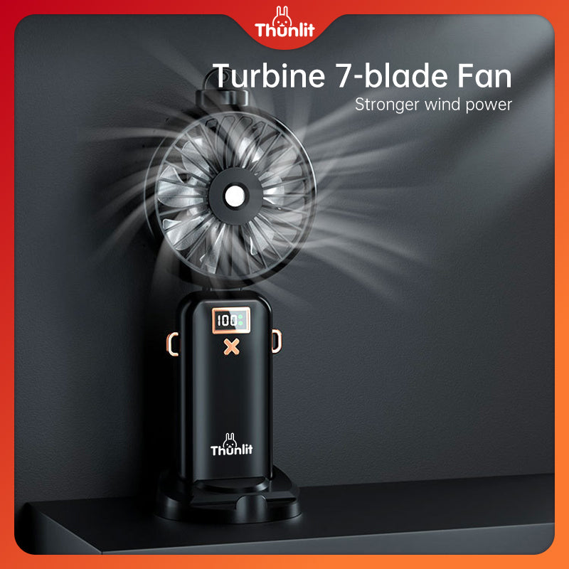 Thunlit Handheld Spray Fan