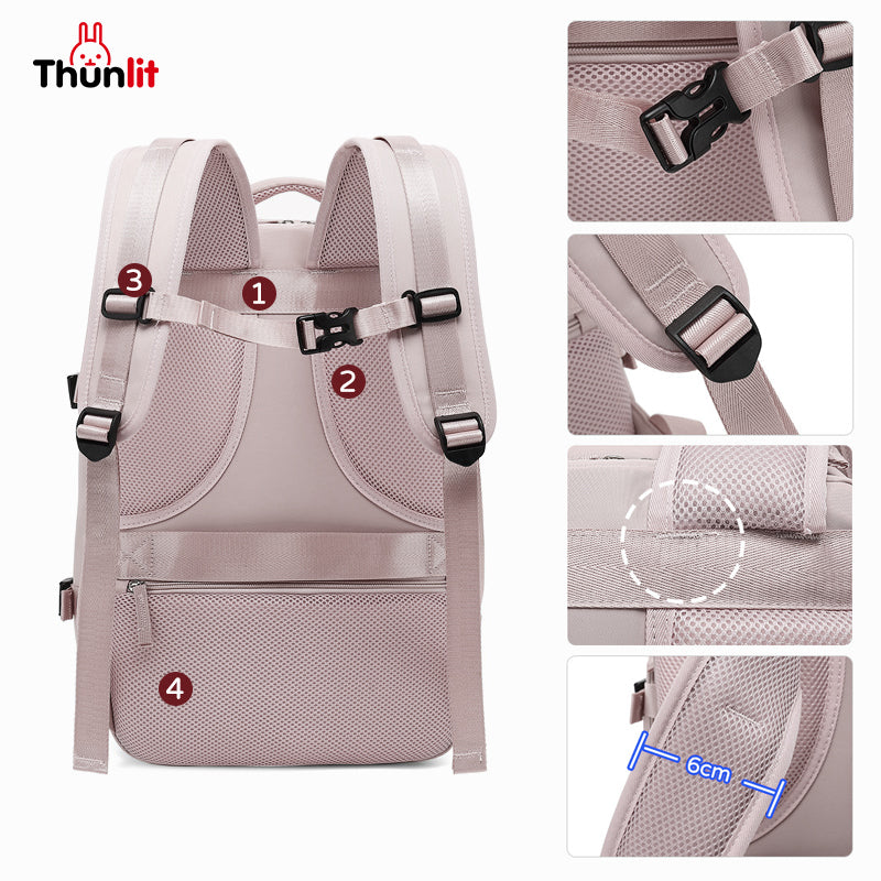 Thunlit Travel Laptop Backpack