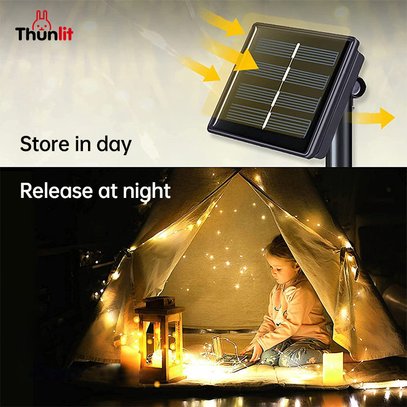 Thunlit Solar Fairy Light