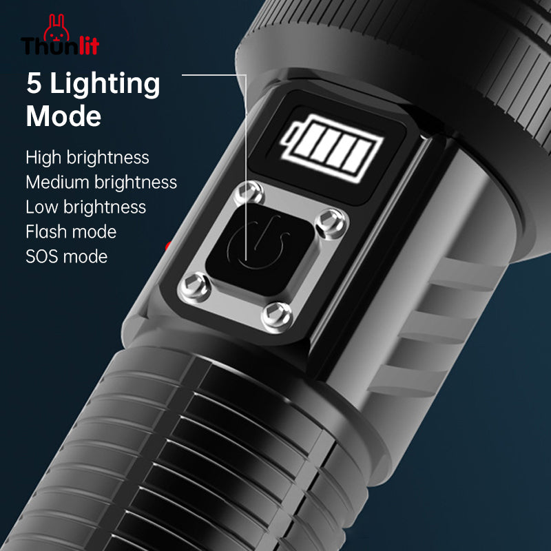 Thunlit Rechargeable Flashlight