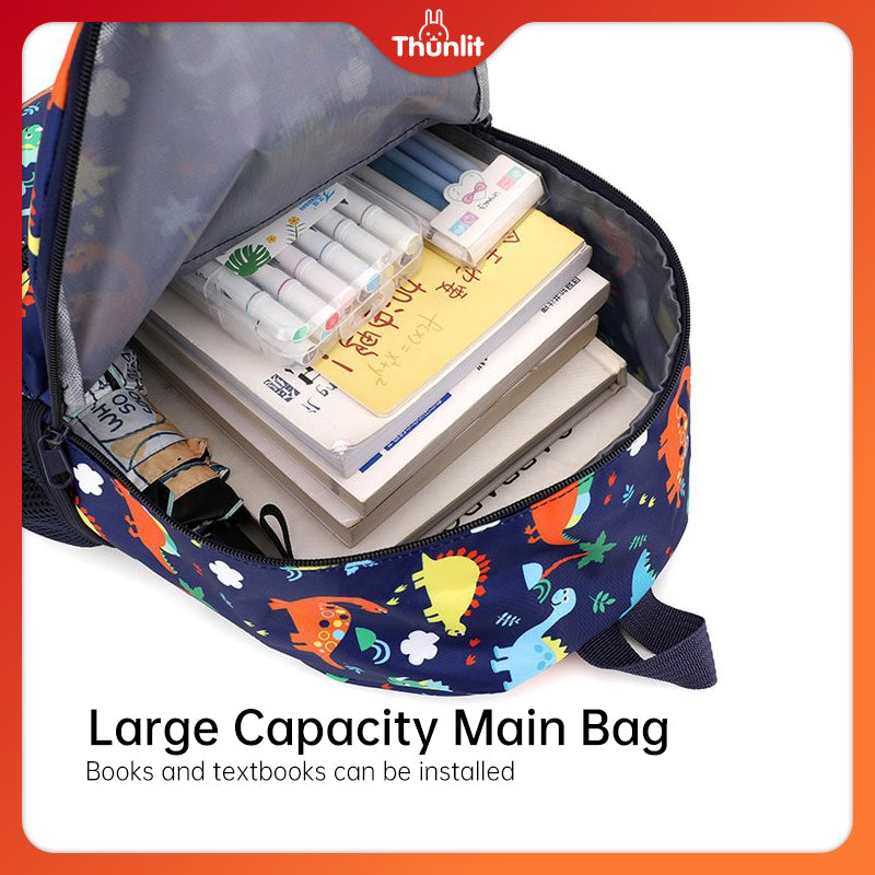 Thunlit Cartoon Bookbag