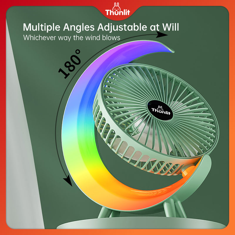 Thunlit Personal Desk Fan