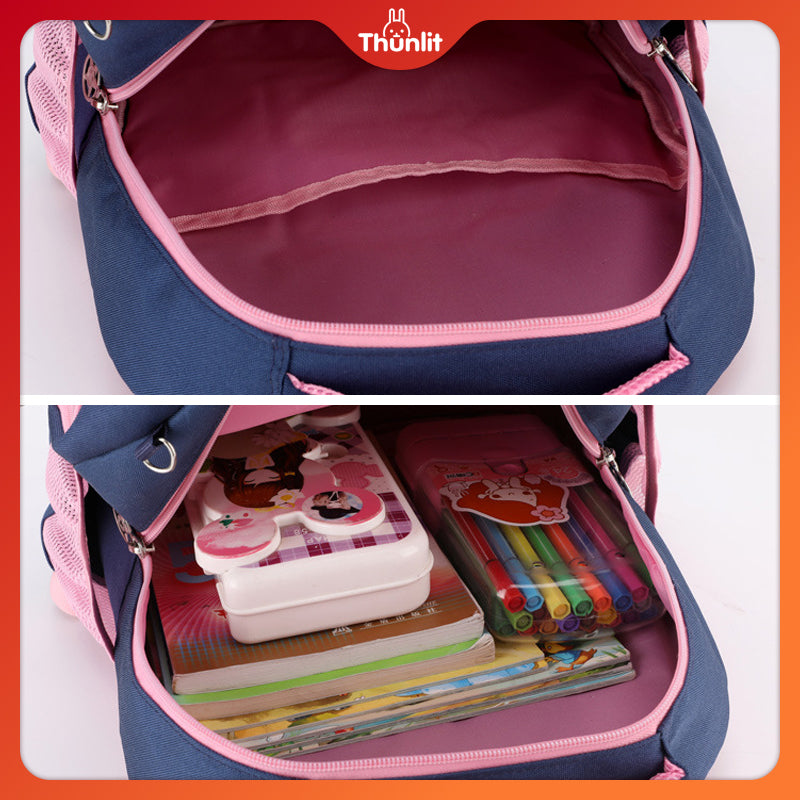 Thunlit Kids School Backpack