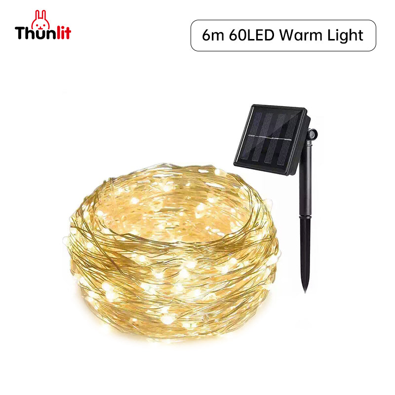 Thunlit Solar Fairy Light