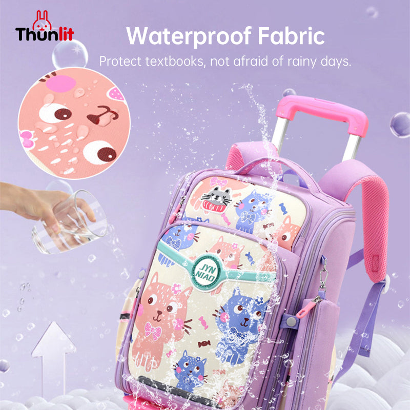 Thunlit Trolley Schoolbag