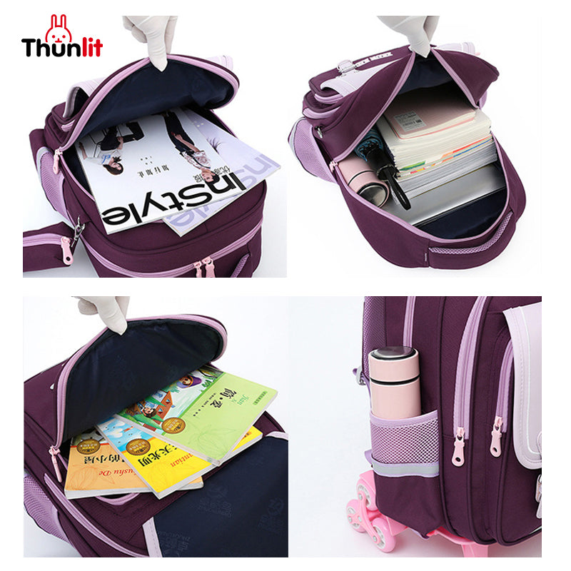 Thunlit Trolley Bag for Kids