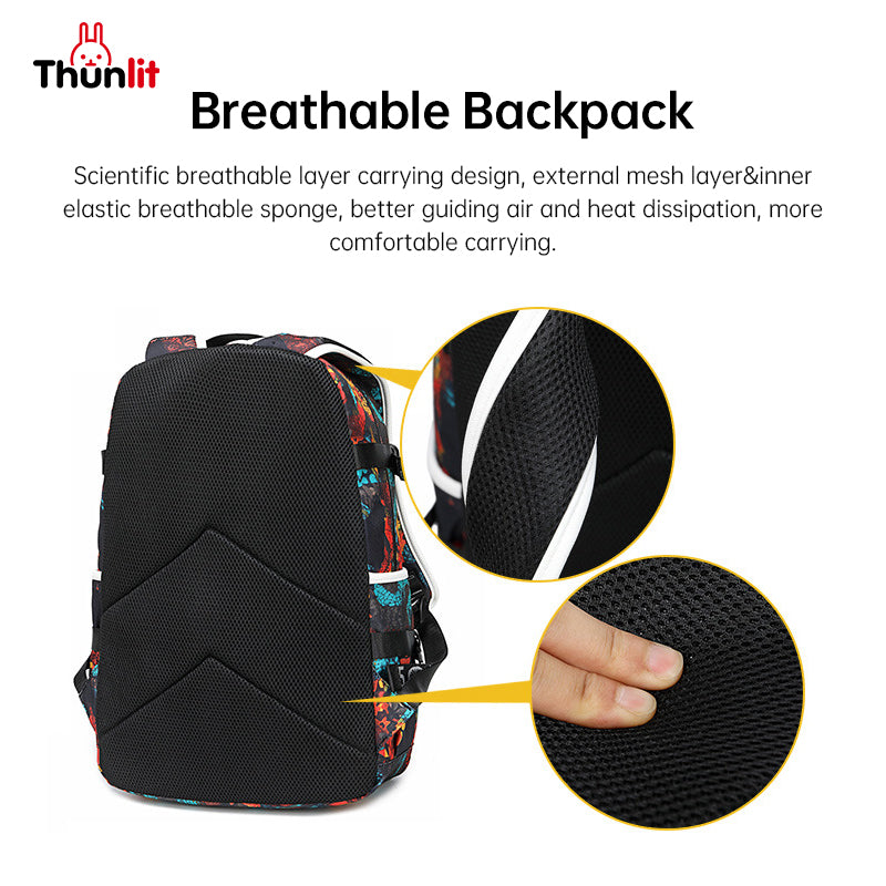 Thunlit Boys School Backpack