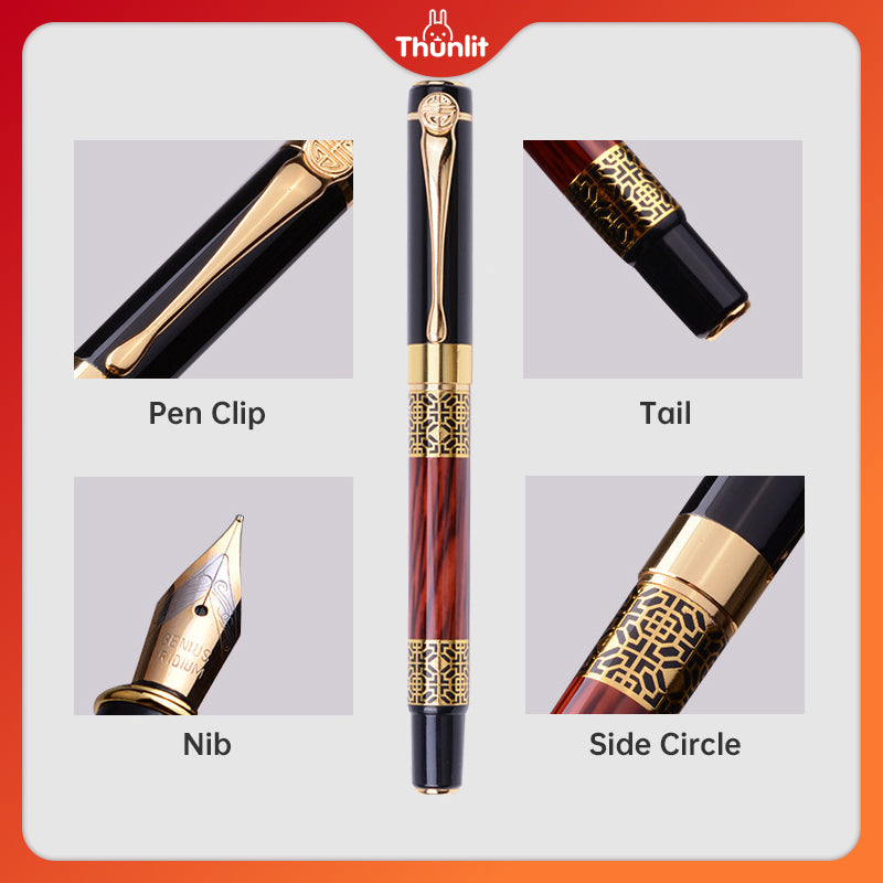 Thunlit Calligraphy Fountain Pen