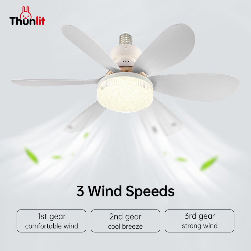 Thunlit Ceiling Fan with Light