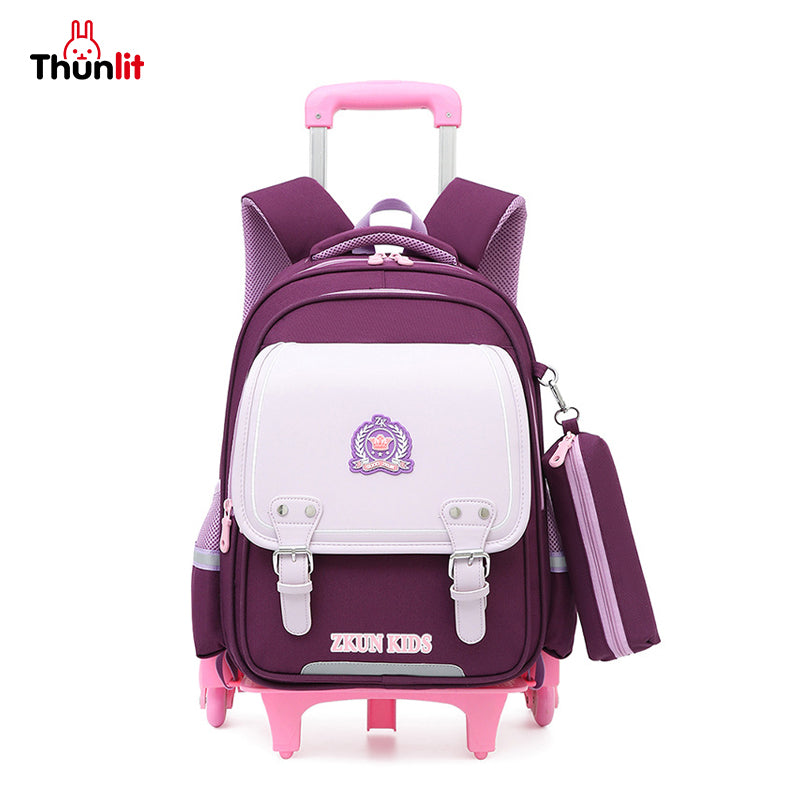 Thunlit Trolley Bag for Kids