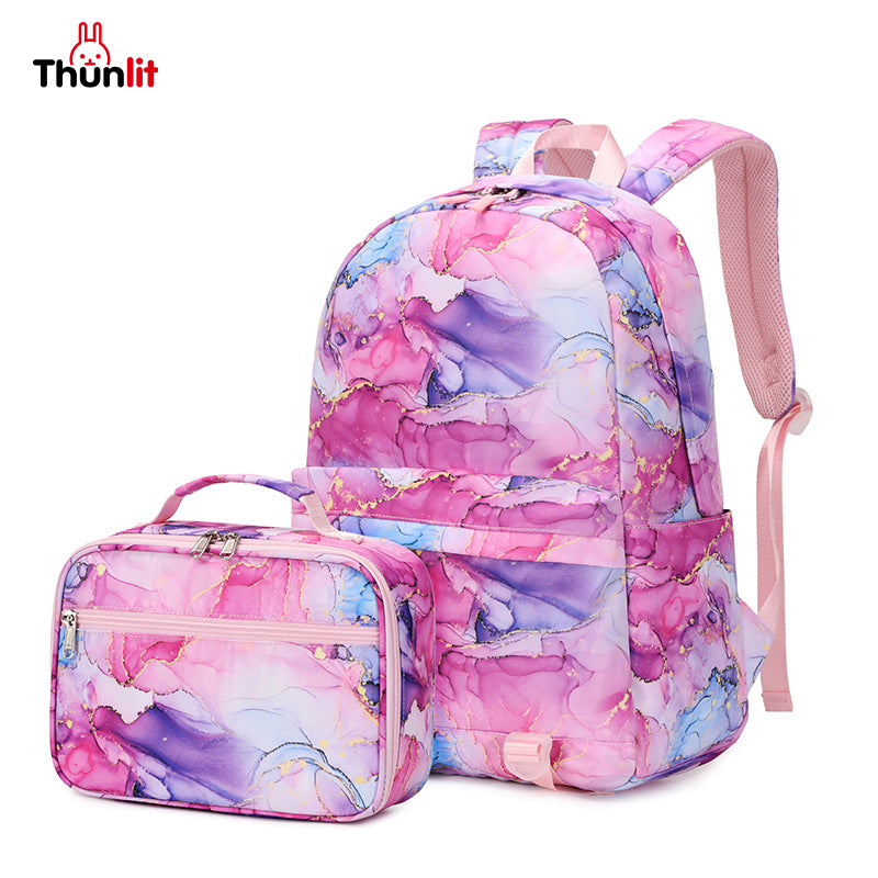 Thunlit Backpack and Lunchbag Set