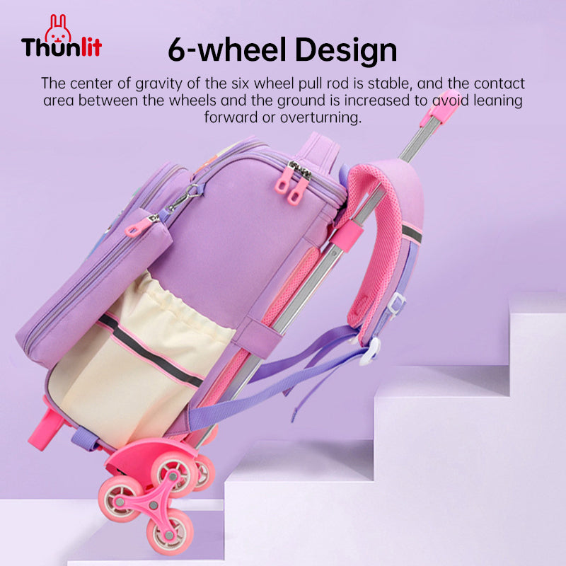 Thunlit Trolley Schoolbag