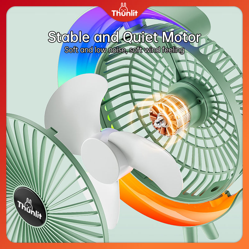 Thunlit Personal Desk Fan