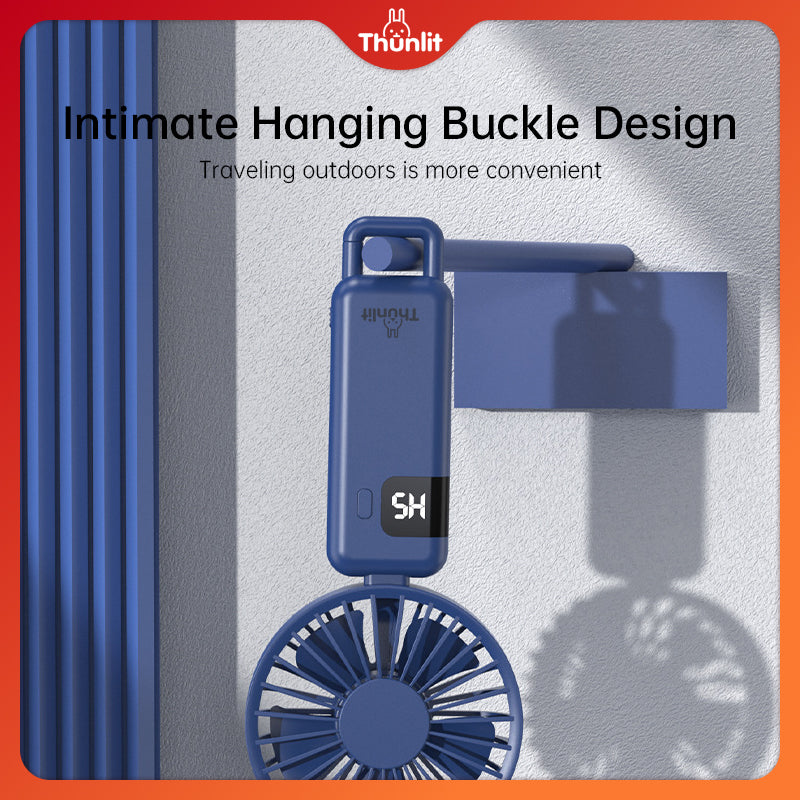 Thunlit Portable Rechargeable Fan