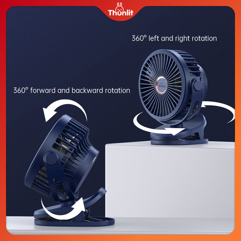 Thunlit Clip Electric Fan