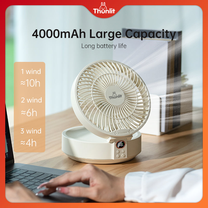 Thunlit Wall Mounted Oscillating Fan