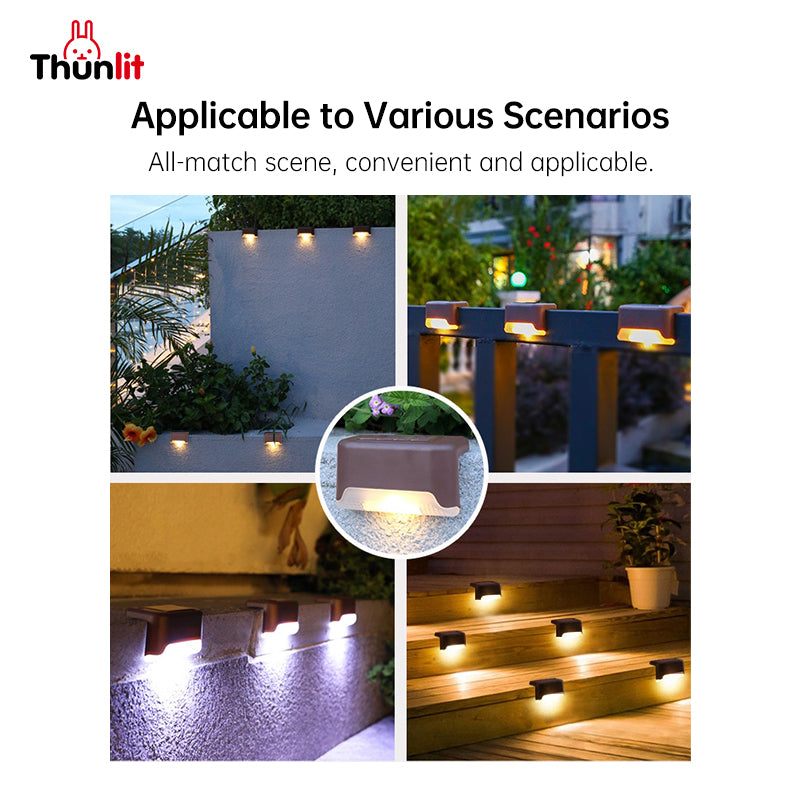 Thunlit Solar Step Light