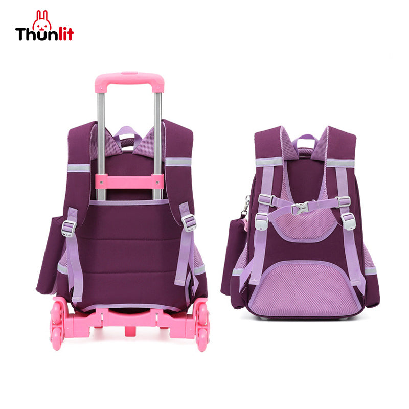 Thunlit Trolley Bag for Kids