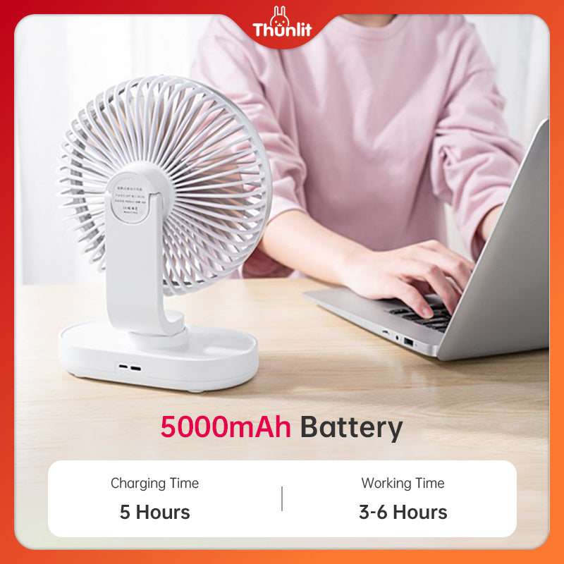 Thunlit Electric Desk Fan