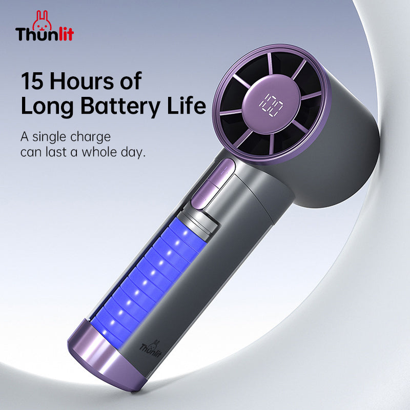 Thunlit Powerful Handheld Fan