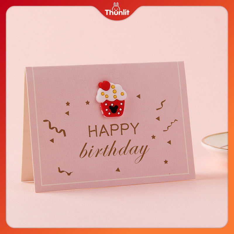 Thunlit Birthday Card