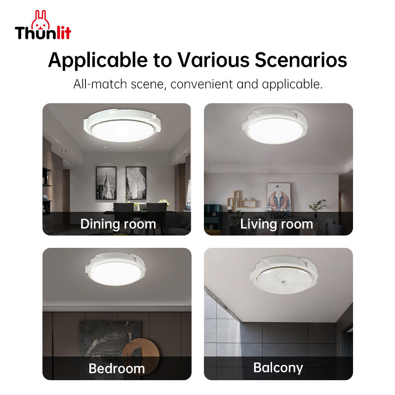 Thunlit Solar Ceiling Light