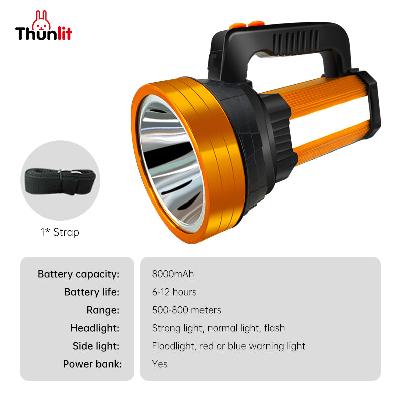 Thunlit Rechargeable Searchlight