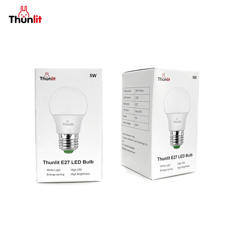 Thunlit E27 LED Bulb