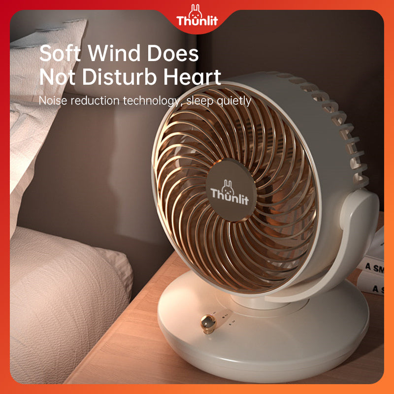 Thunlit Desktop Circulation Fan