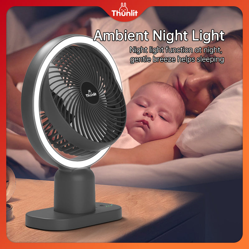 Thunlit Small Desk Fan