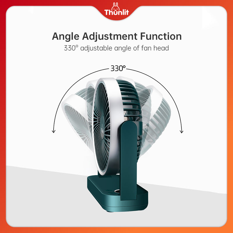 Thunlit Quiet Desk Fan